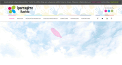 Desktop Screenshot of iparragirre.org